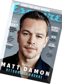 Esquire Middle East – July-August 2016