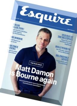 Esquire UK – August 2016