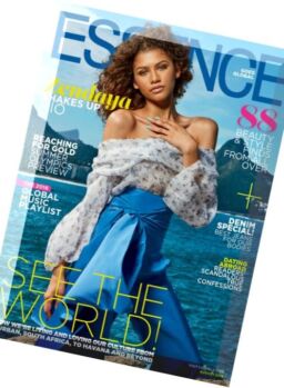 Essence USA – August 2016