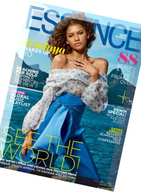 Essence USA – August 2016 Cover