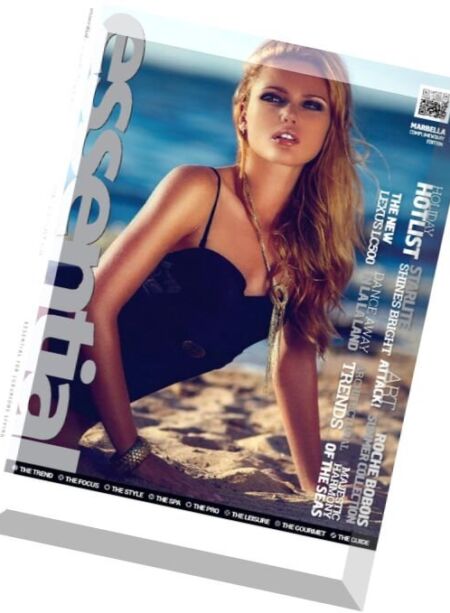 Essential Magazine – July 2016 Cover