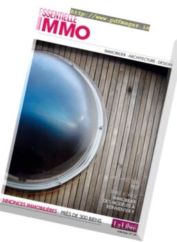 Essentielle Immo – Juillet-Aout 2016