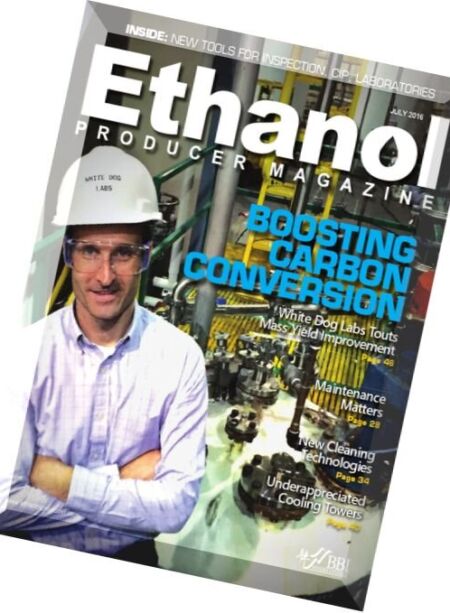 Ethanol Producer – July 2016 Cover