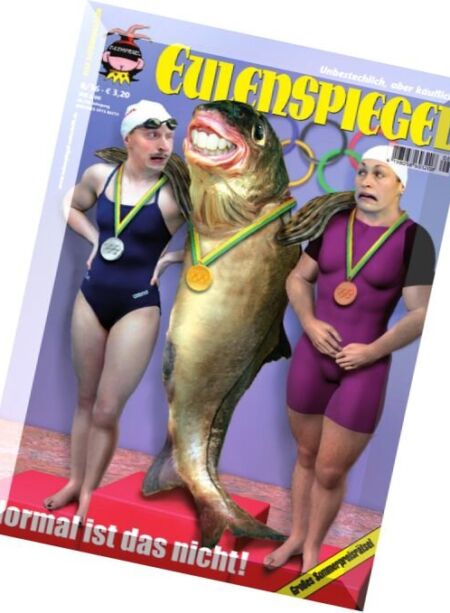 Eulenspiegel – August 2016 Cover