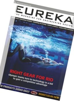 Eureka Magazine – July 2016