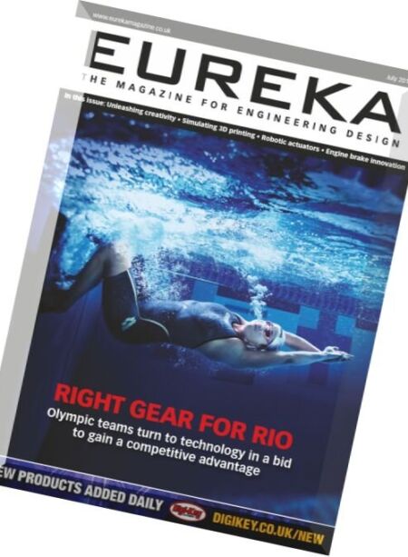 Eureka Magazine – July 2016 Cover