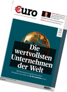 Euro – August 2016