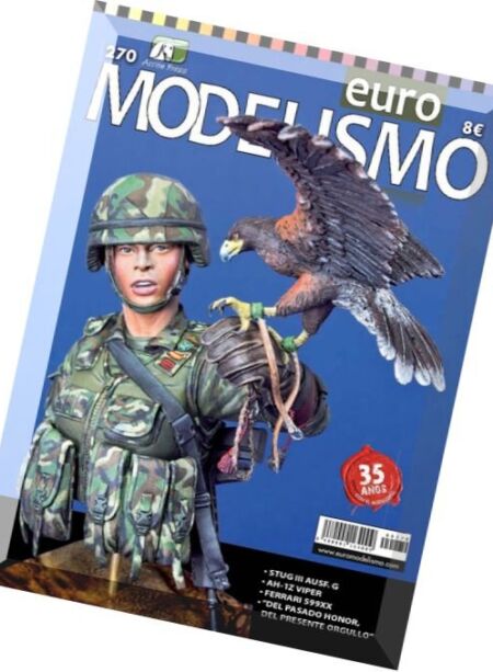 EuroModelismo – n. 270, 2016 Cover