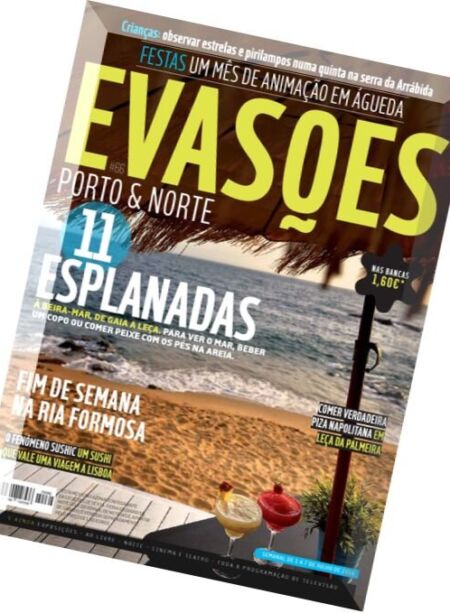 Evasoes – 1 Julho 2016 Cover