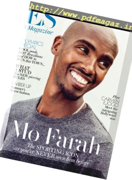 Evening Standard Magazine – 22 July 2016 Cover
