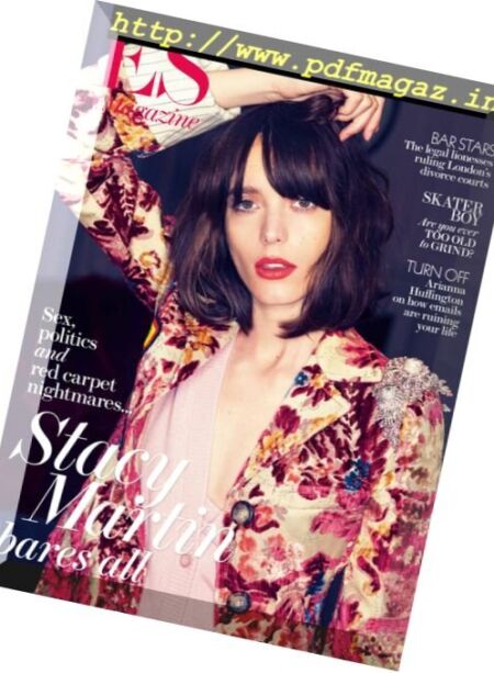 Evening Standard Magazine – 5 August 2016 Cover