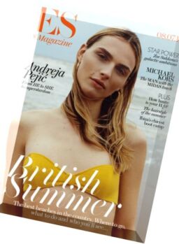Evening Standard Magazine – 8 July 2016