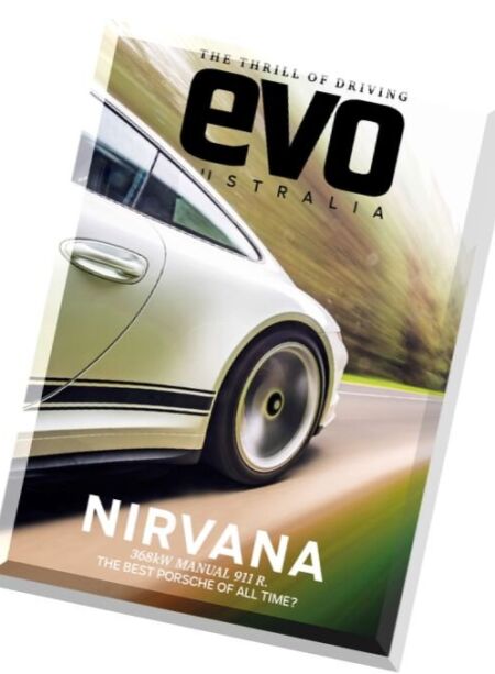 evo Australia – July 2016 Cover