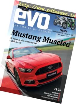 evo India – August 2016