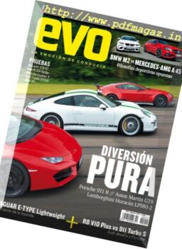 evo Spain – Agosto 2016