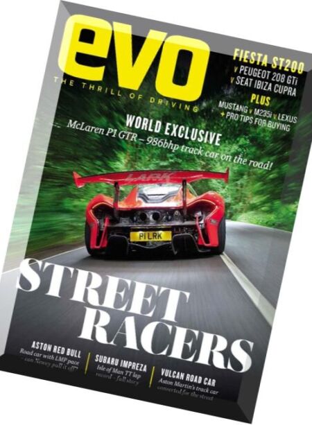 evo UK – September 2016 Cover