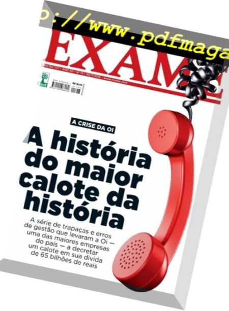 Exame – Brazil – Issue 1117 – 20 Julho 2016 Cover