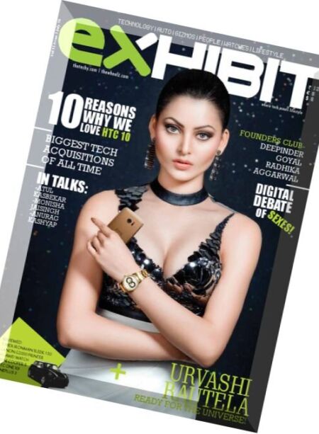Exhibit – July 2016 Cover