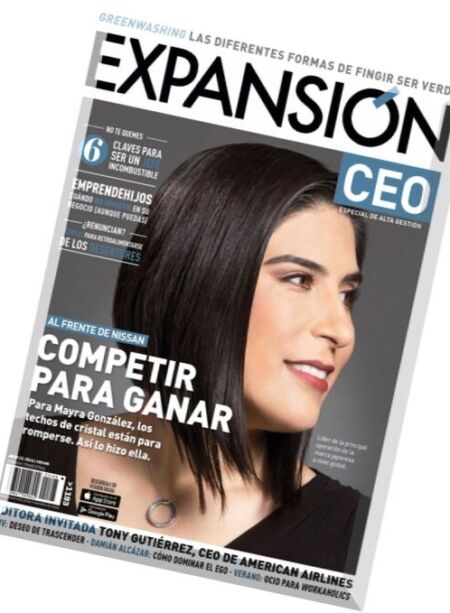 Expansion – 15 Julio 2016 Cover