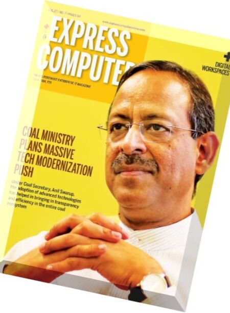 Express Computer – July 2016 Cover