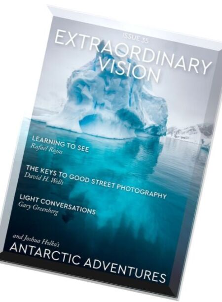 Extraordinary Vision – Issue 35, 2016 Cover
