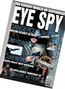 Eye Spy – Issue 103, 2016