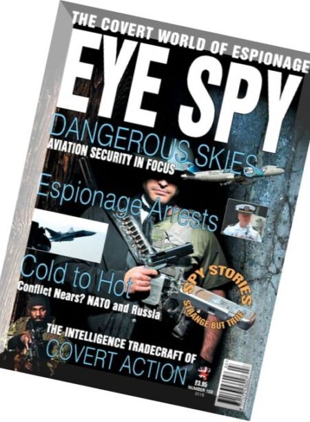 Eye Spy – Issue 103, 2016 Cover