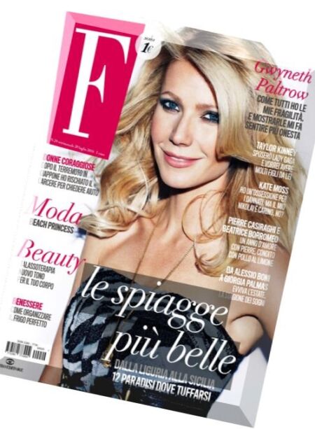 F – 20 Luglio 2016 Cover