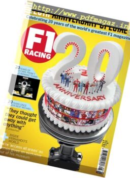 F1 Racing UK – August 2016