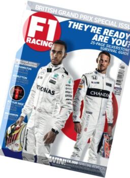 F1 Racing UK – July 2016
