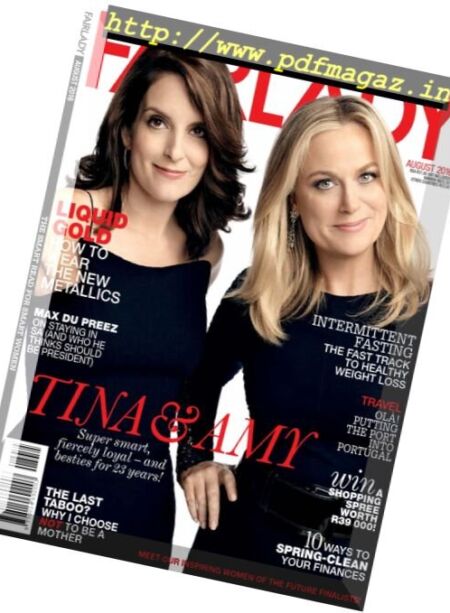 Fairlady – August 2016 Cover