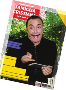 Famiglia Cristiana – 17 Luglio 2016
