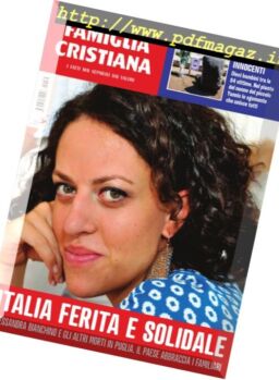 Famiglia Cristiana – 24 Luglio 2016
