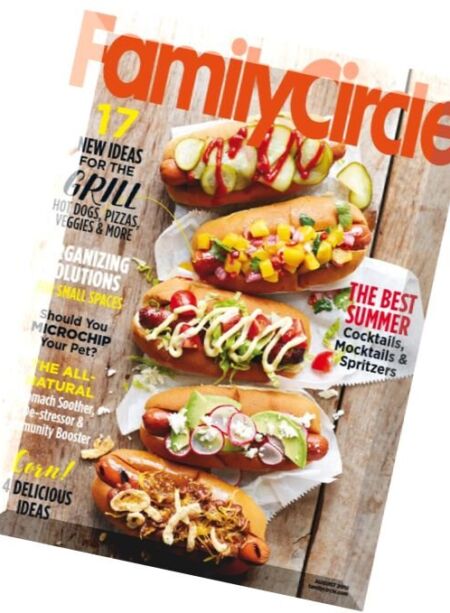 Family Circle – August 2016 Cover