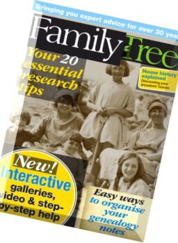 Family Tree UK – August 2016