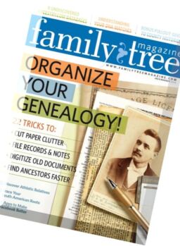 Family Tree USA – July-August 2016