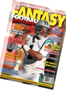 Fantasy Football Cheatsheets – 2016