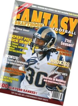 Fantasy Football – DraftBook 2016