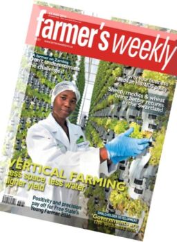 Farmer’s Weekly – 15 July 2016