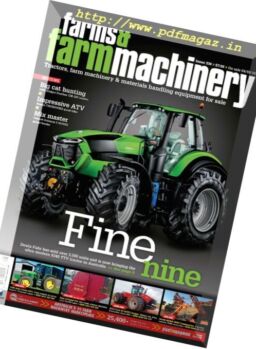 Farms and Farm Machinery – Issue 336, 2016
