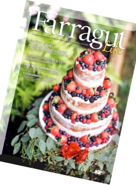 Farragut Live – Summer 2016 Cover