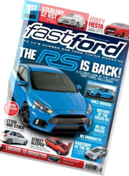 Fast Ford – August 2016