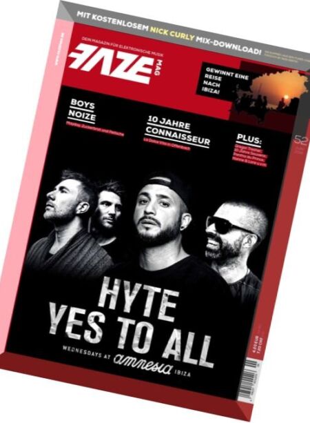 FAZEmag – Juni 2016 Cover