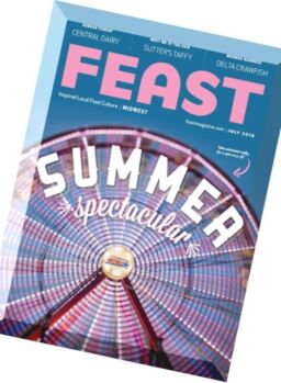 Feast Magazine – July 2016