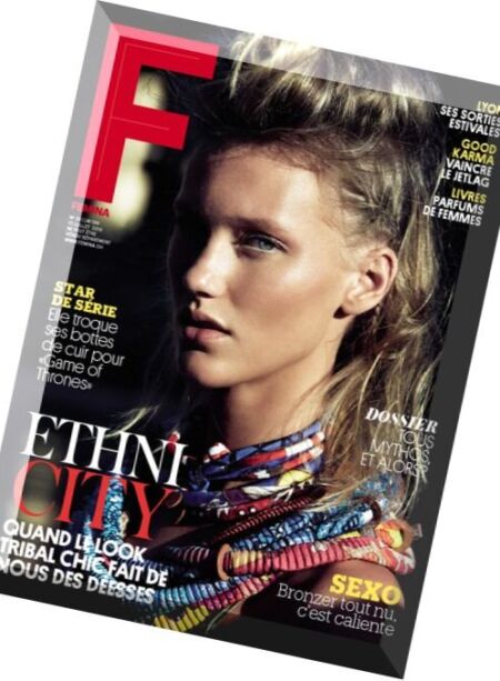 Femina France – 17 Juillet 2016 Cover