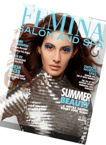 Femina Salon and Spa – May-June 2016 Cover