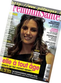 Feminin Sante – Aout-Octobre 2016