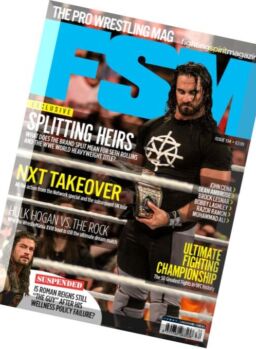 Fighting Spirit Magazine – Issue 134, 2016
