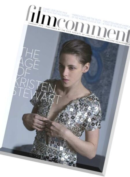 Film Comment – July-August 2016 Cover