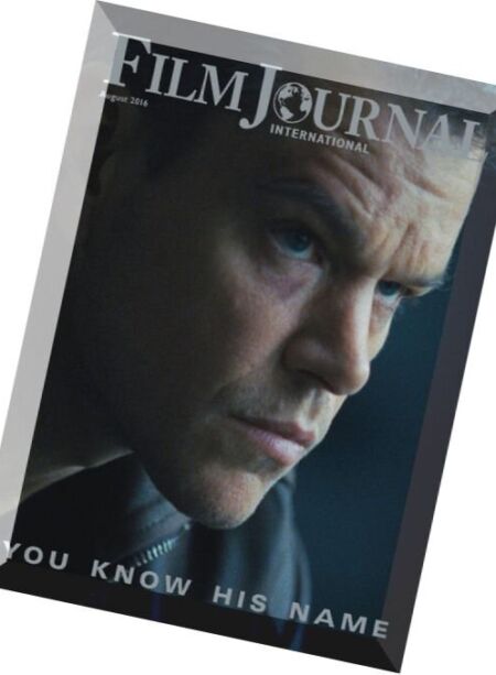 Film Journal International – August 2016 Cover